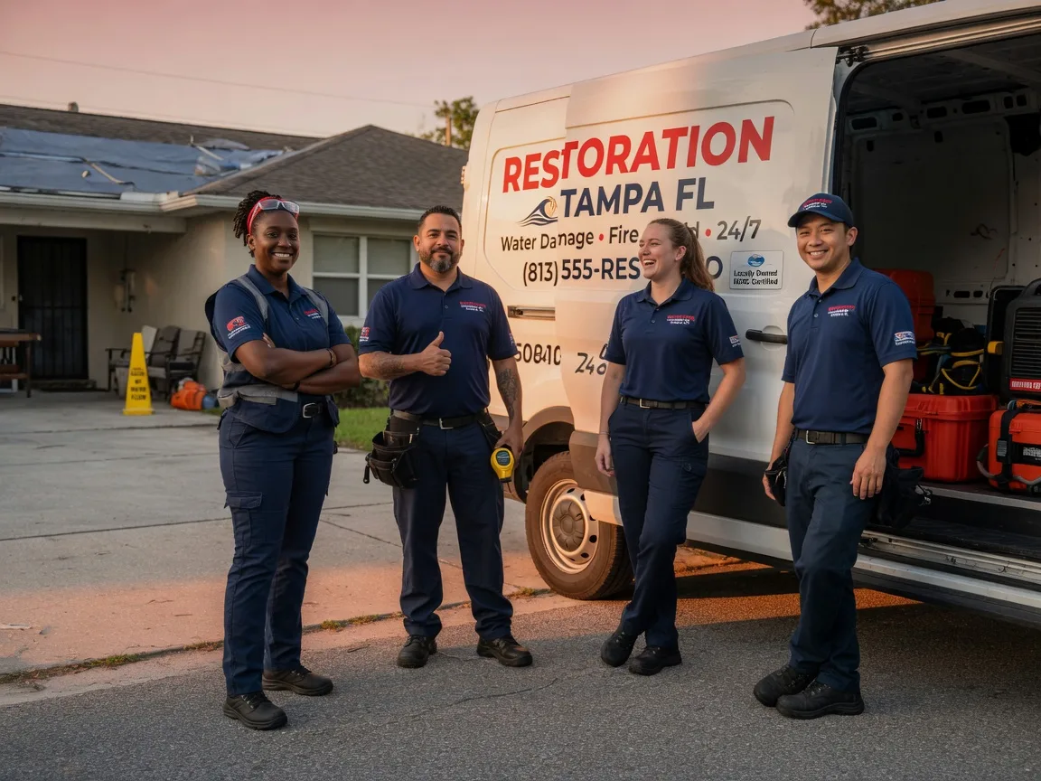 Water Damage Restoration company in Mary D, PA